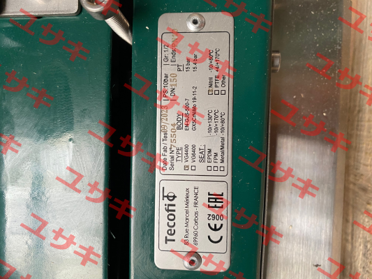 VG4400-03NI0150 Tecofi