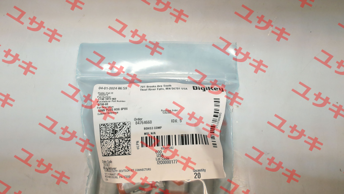DT06-6S Deutsch (TE Connectivity)