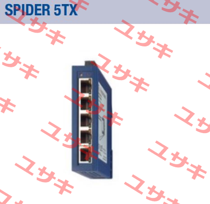 (901006) SPIDER 5TX Belden (Lumberg / Hirschmann)