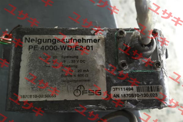 PE4000-WD/E2-01 (Artikelnummer 1870S10-130.023) FSG Fernsteuergeräte
