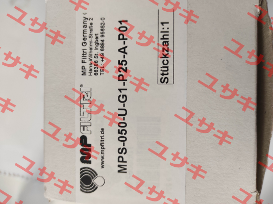 2463 / MPS-050-U-G1-P25-A-P01 MP Filtri