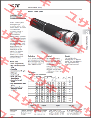 MAULFLEX-6-7-SM  TE Connectivity (Tyco Electronics)