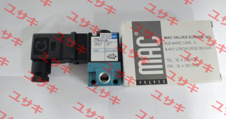 111B-611JB МAC Valves