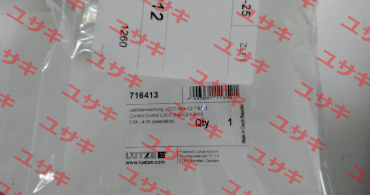 716413 /  LOCC-Box-C2 7-6413 Luetze
