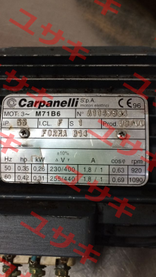 Typ 71L/6 (M71b6) Carpanelli