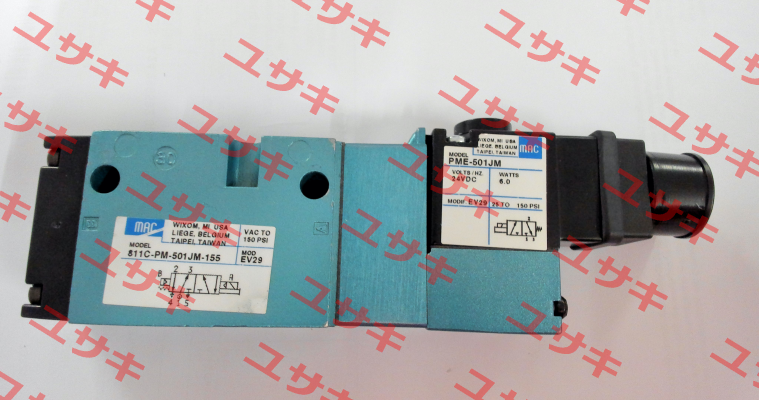 811C-PM-501JM МAC Valves