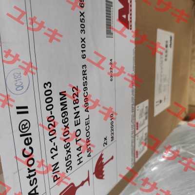 555000243 - A99C9S2R3 610x305x69mm AAF