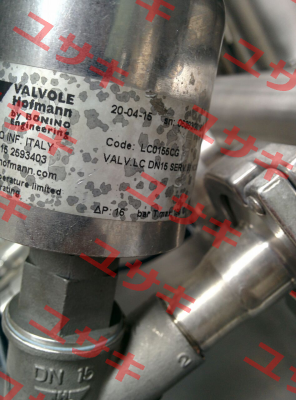 LC0155CG Valvole Hofmann
