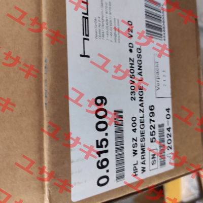 0.615.009 / HPL WSZ 400 HAWO