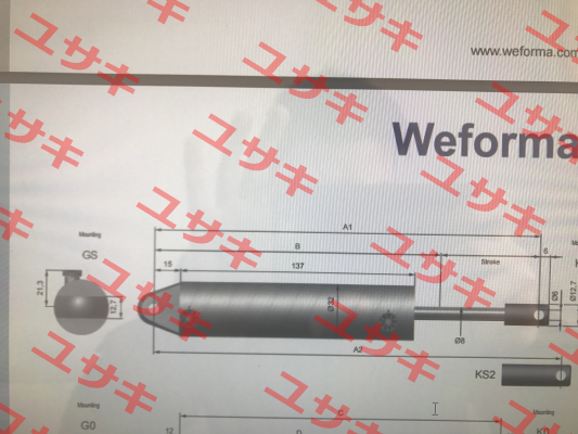 WM-VD 32-050-KSGS-C Weforma