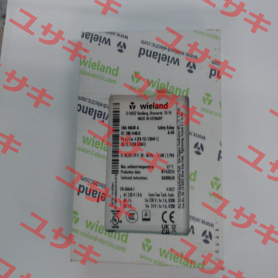 SNA 4063K-A / R1.188.1440.0 Wieland Electric