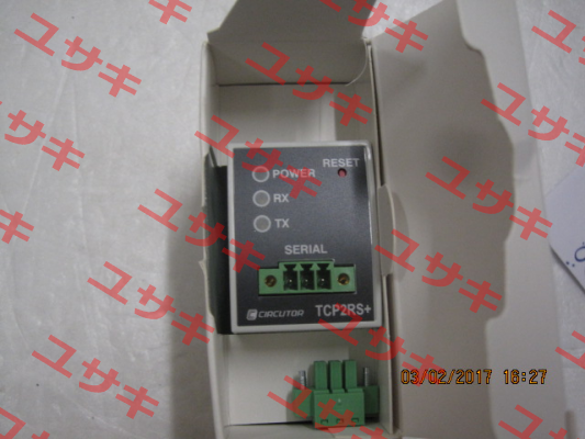 Art. Nr.M54033 , type TCP2RS-TCP+  Circutor