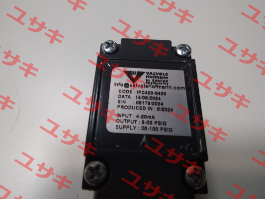 IPC420-0420 Valvole Hofmann