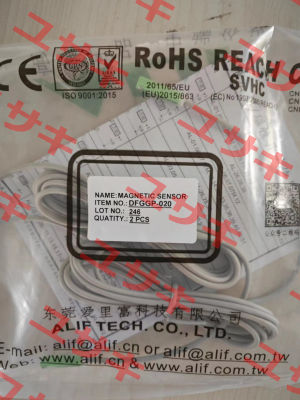 DFGGP-020 Alif Sensors