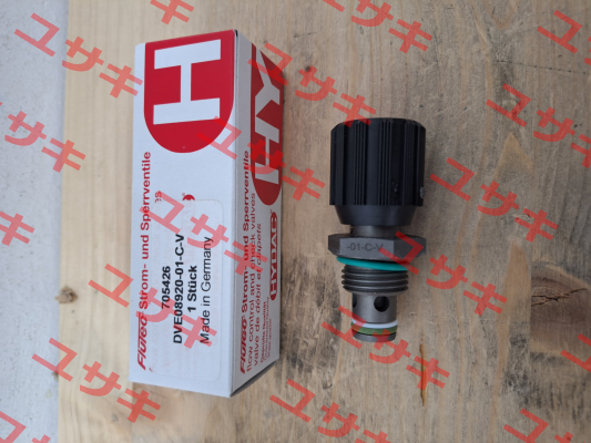 705426 / DVE-08-01.X/0 Hydac