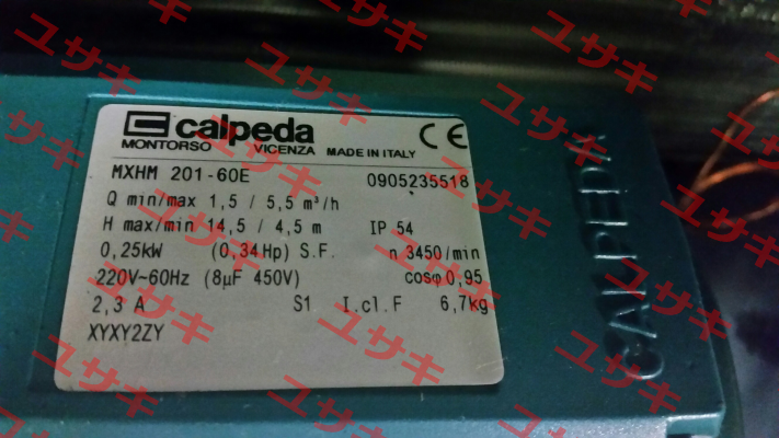 МХНМ 201 - 60Е   Calpeda