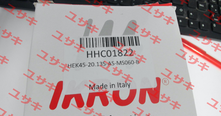 HHC01822 / HEK45-20.135-AS-MS060-B-40/80l/min. Ikron