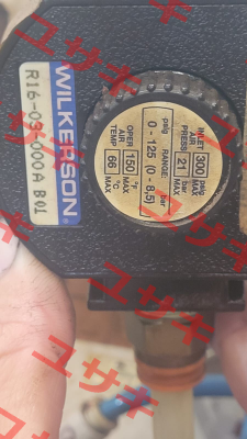 R16-03-000 Wilkerson