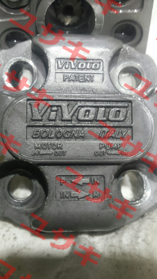X1P2502FBBA Vivoil Oleodinamica Vivolo