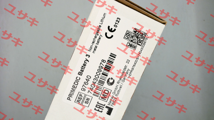 Batterie 3 Primedic (Metrax)