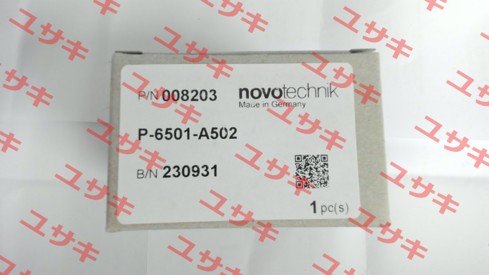 P/N: 400008203, Type: P-6501-A502 Novotechnik