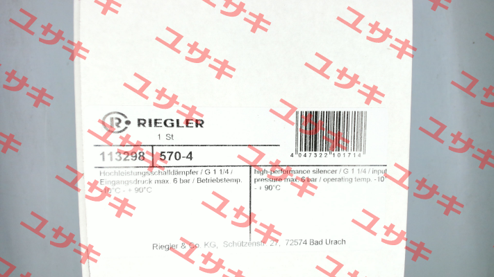 570-4 / 113298 Riegler