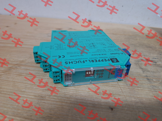 PN: 204136 / Type: KFU8-SR-EX2.W Pepperl-Fuchs