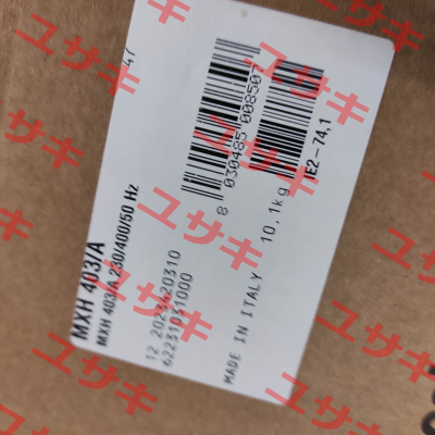 62231031000- MXH 403/A Calpeda
