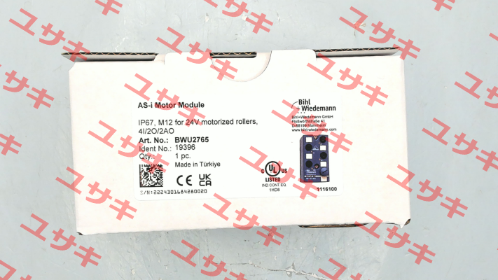 BWU2765 Bihl Wiedemann