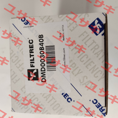 DMD0030B40B Filtrec