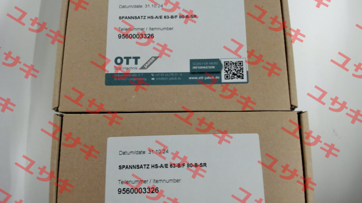 9560003326 OTT-JAKOB
