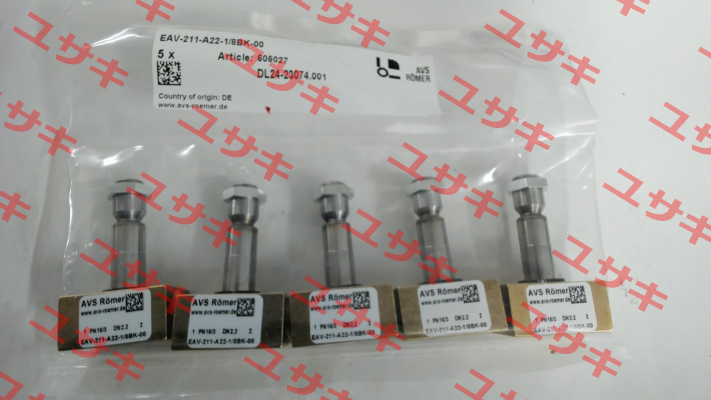 EAV-211-A22-1/8BK Avs Römer