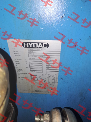FP 4040-31-1-NH-0-10.0bar Hydac