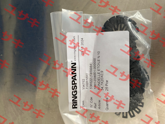 1051-034001-000000 Ringspann