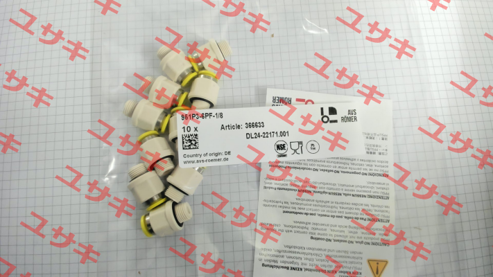 951P3-6PF-1/8 Avs Römer