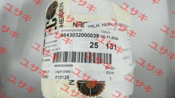 ST 80 BAT10/32-0 no hub Brecoflex