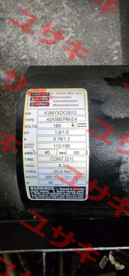 coal for 42A5BEPM-E4 BODINE ELECTRIC