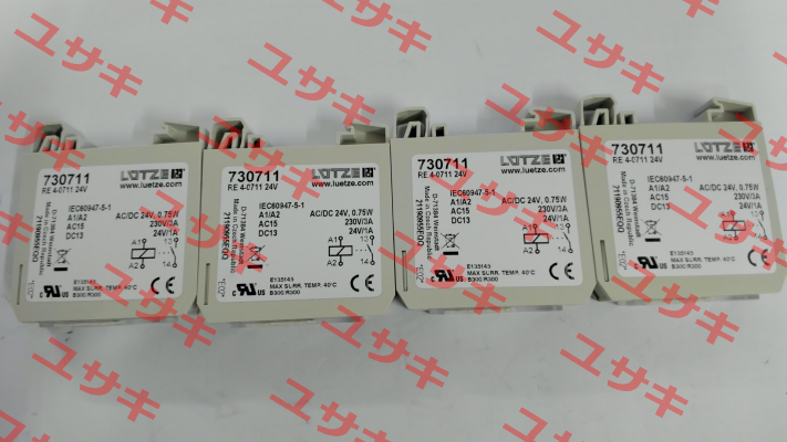 730711 / Type: RE 4-0711 24V Luetze