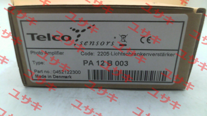 p/n: 5752, Type: PA 12 B 003 Telco