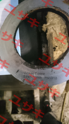 Stützscheibe / Sealing disc for S/741 DN80/88,9mm PN10/16  Victaulic