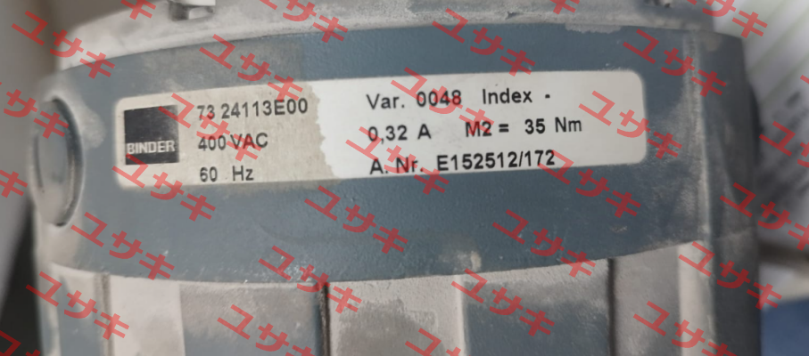 73 24113E00 Binder