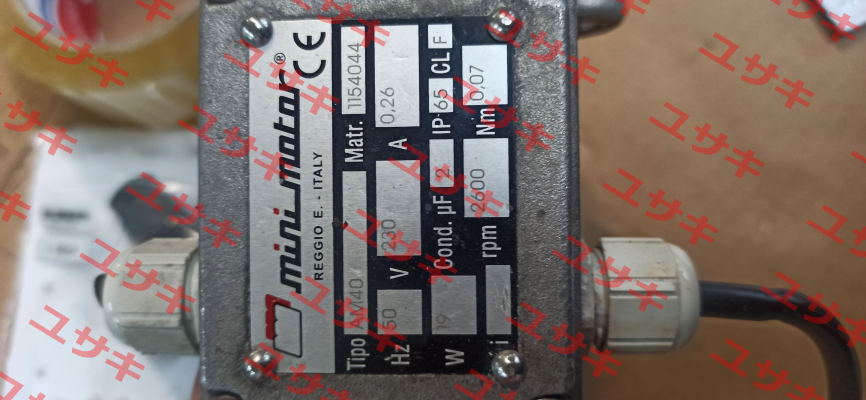AM 40 000 Minimotor
