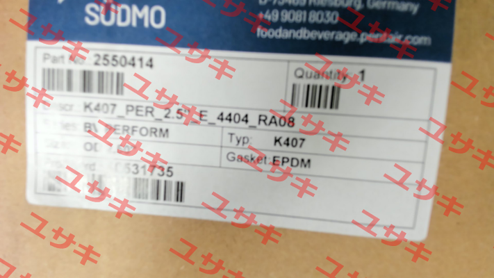 2550414 / Typ: K407 Südmo