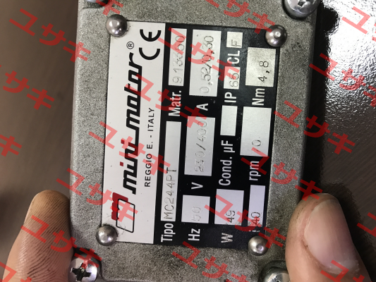 MC 244 PT - B3 Minimotor