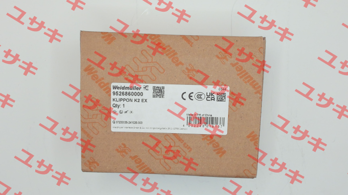 9526860000 / KLIPPON K2 EX Weidmüller