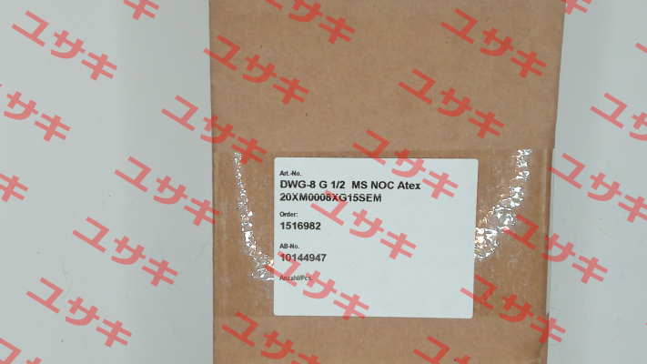 20XM0008XG15SEM // DWG-8 G 1/2" Meister