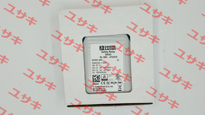 472272 / SR3D ZANDER AACHEN