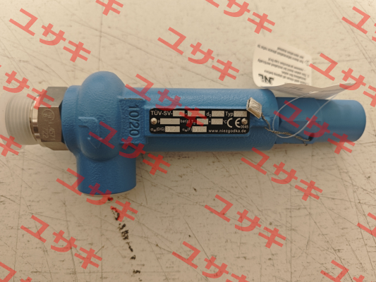 10.1 - 3/4" x 3/4" - DN20 - VITON - DO12.5 Niezgodka