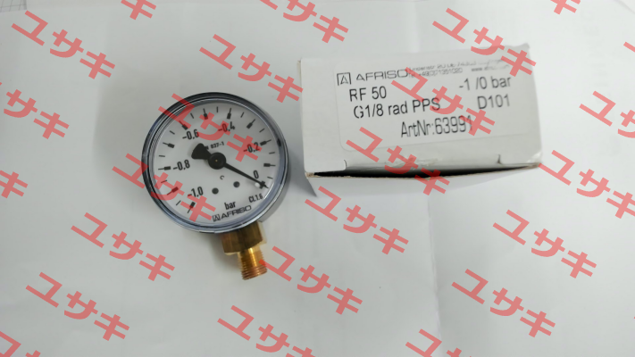 RF50 -1/0bar 1/8 rad PPS D101 Afriso