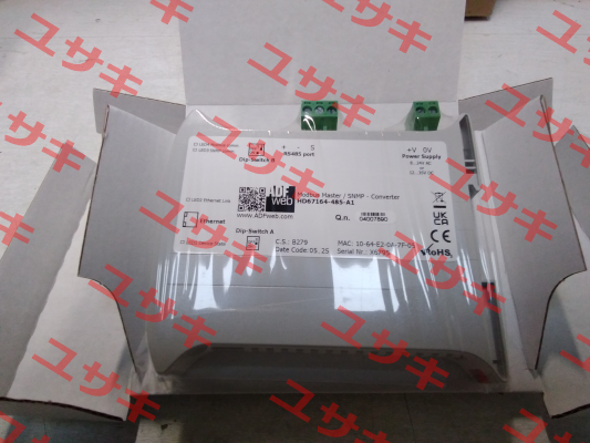 HD67164-RS485-A1 ADFweb